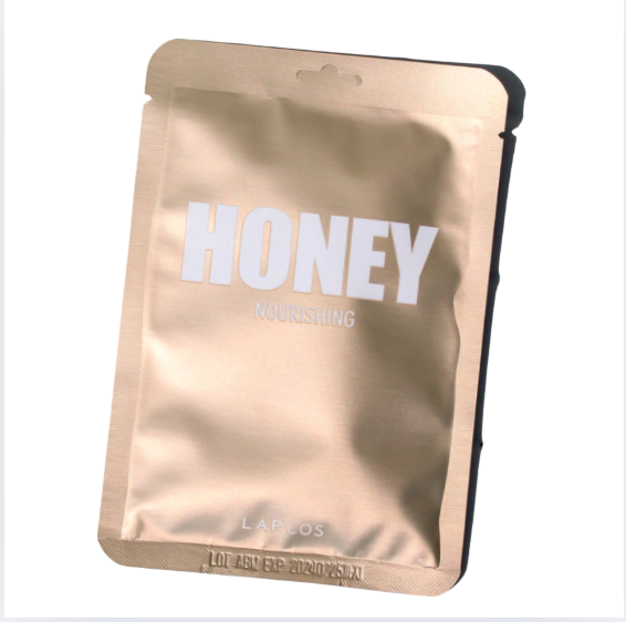 FACIAL MASK SHEET honey