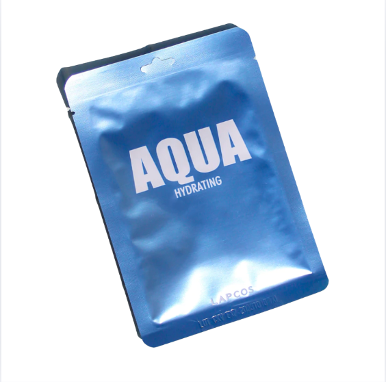 FACIAL MASK SHEET aqua