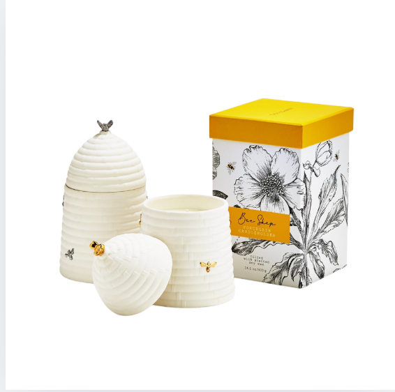 Bee Candle In Gift Box