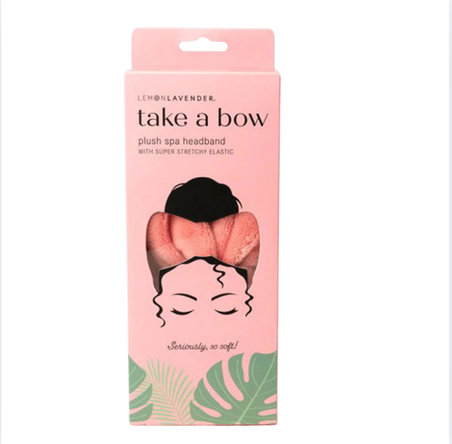 Take a Bow Headband  Pink