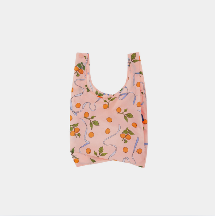 Standard Baggu Apricots & Ribbons