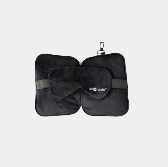 Z Pod Travel Pillow w/Eye Mask black