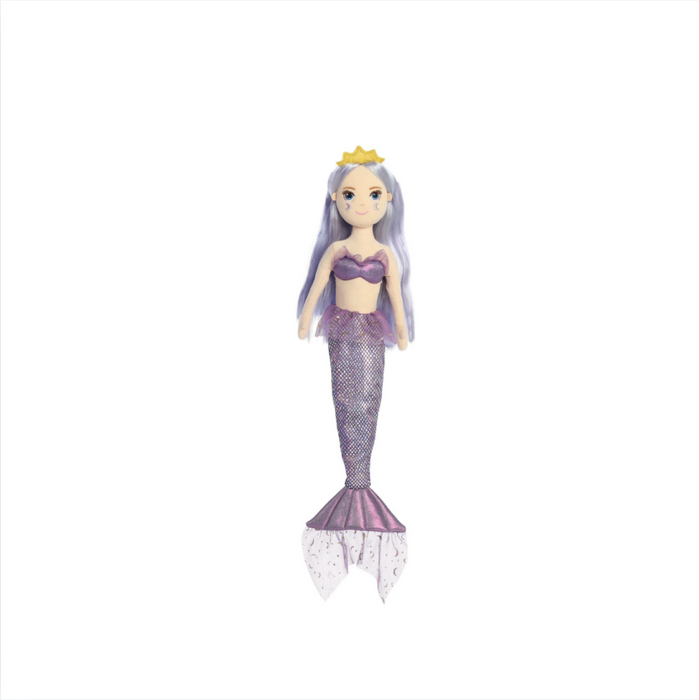 18" Cheeky Too Sparkles Lavender Moon