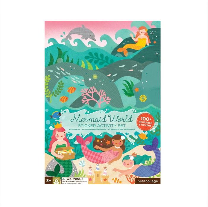 Mermaid World Sticker Activity Set