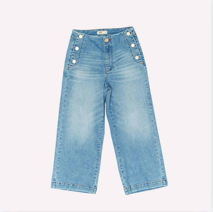 High Rise Sailor Pant Ophellia
