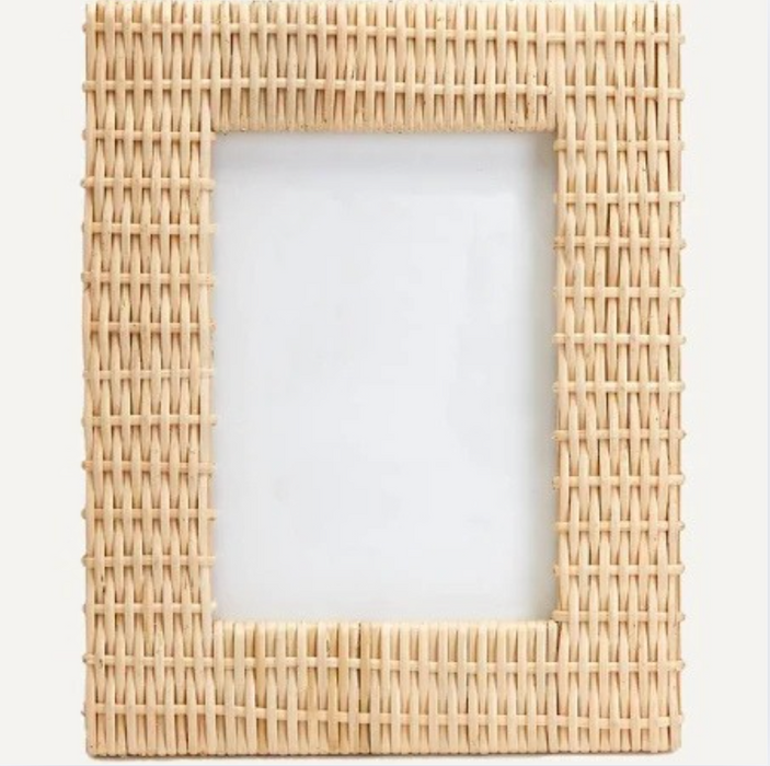 Woven Rattan Frame 5x7