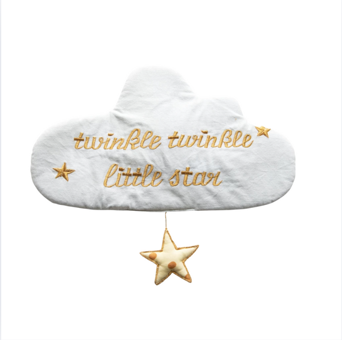 Twinkle Star Cloud Wall Decor