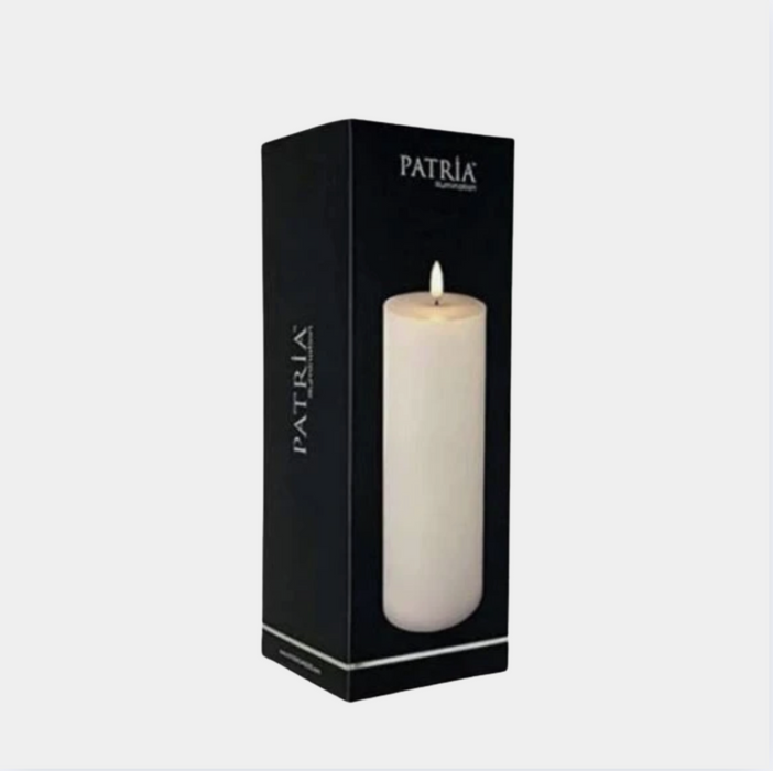 Patria Pillar Candle