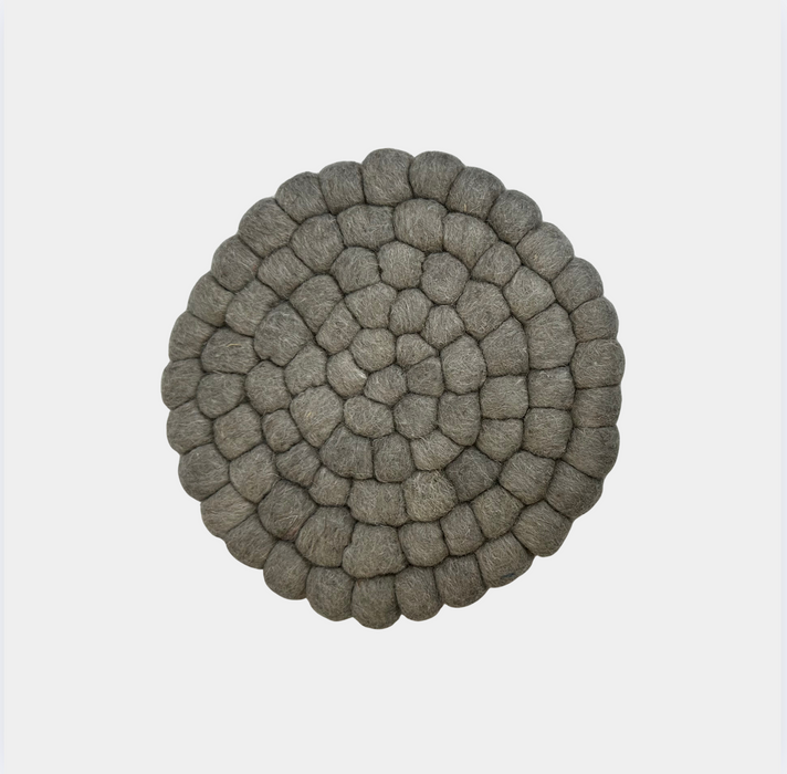Speckle Felted Wool Trivets