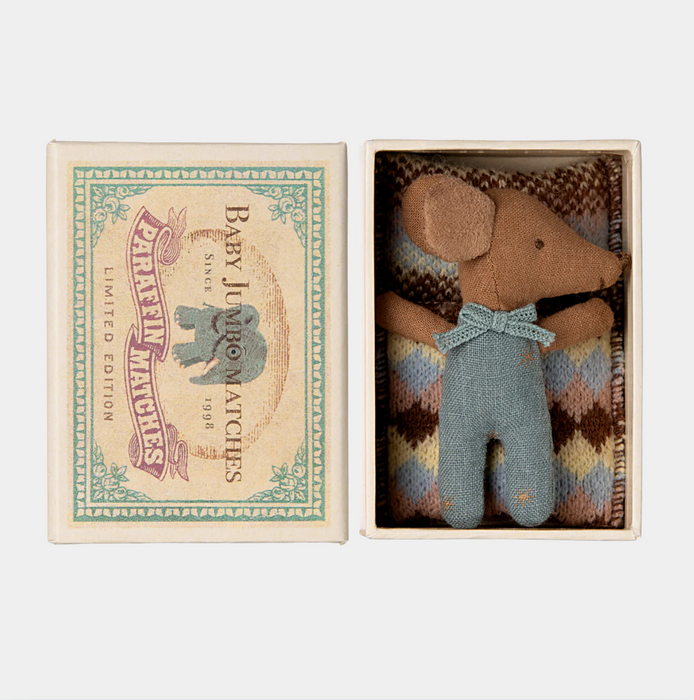 Sleepy - Wakey Mouse Baby