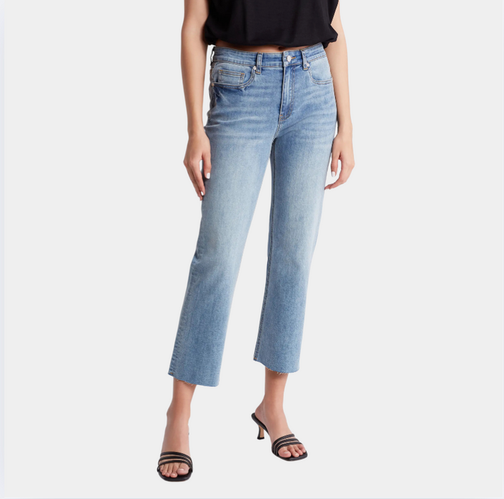 Mid Rise Crop Jeans Eny