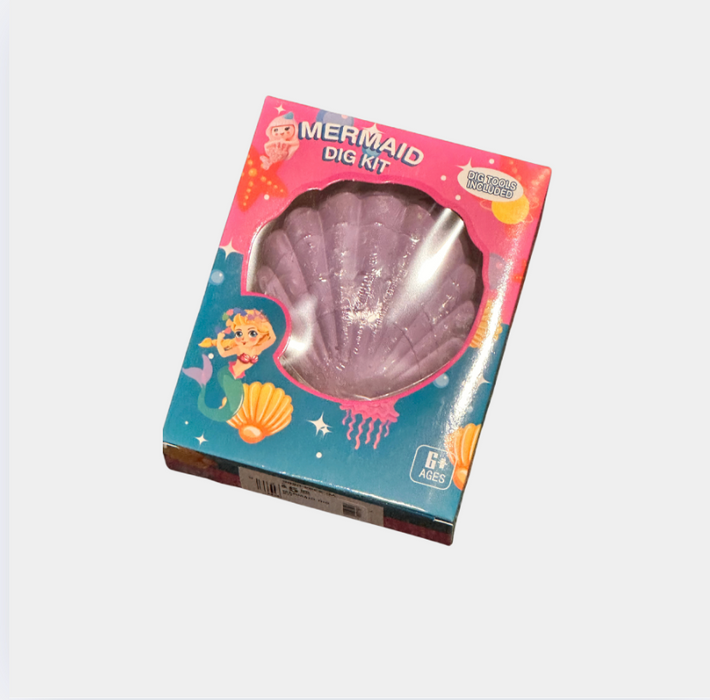 Mermaid dig kit