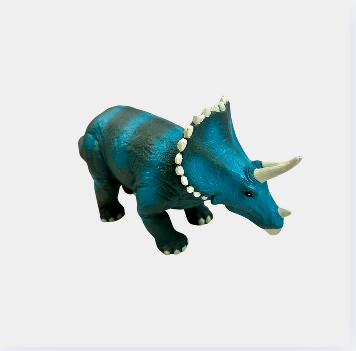 12" Soft Dinosaur Triceratops