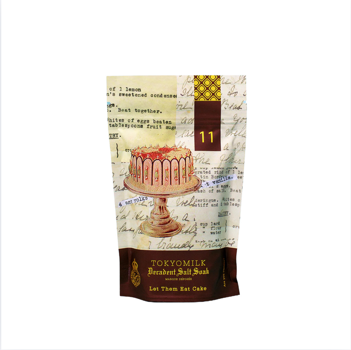 Salt Soak 10 oz Let Them Eat Cake
