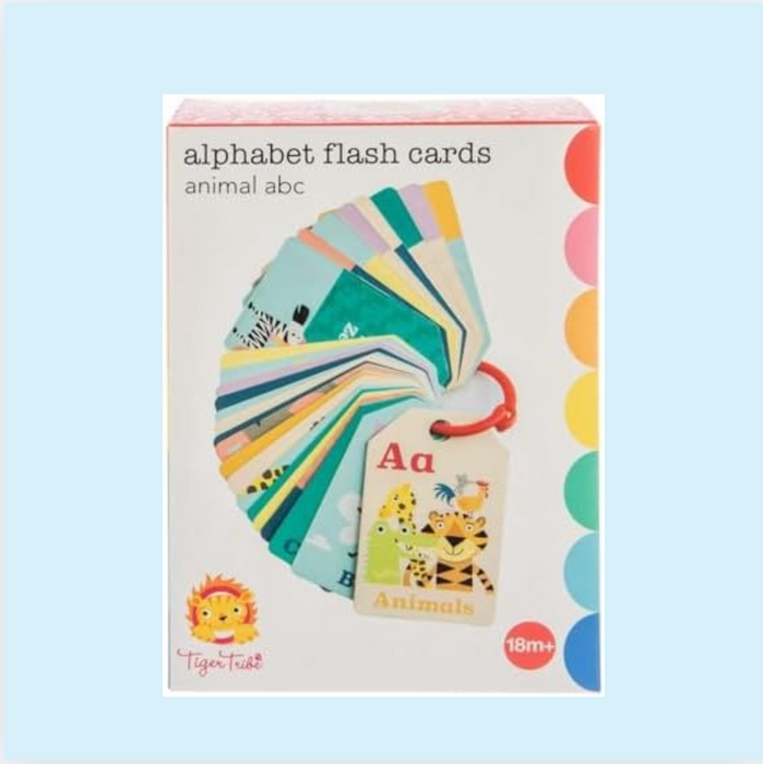 Flash Cards Animal ABC