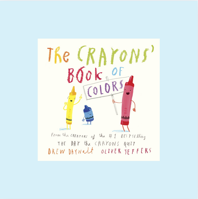 Crayons' Book Of Colors