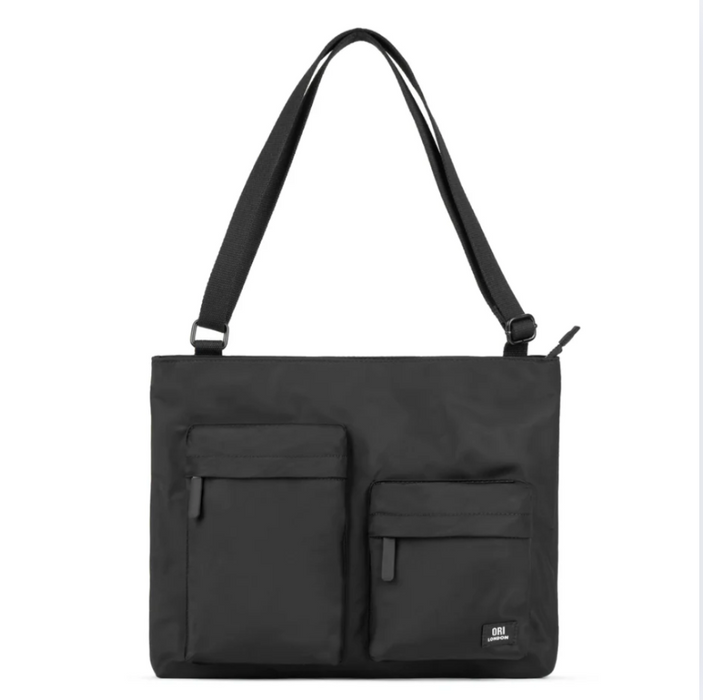 Moorgate Recycled Nylon Bag Black