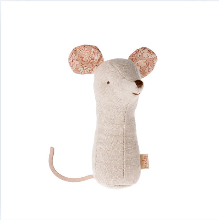 Lullaby Friends Rattle Mouse
