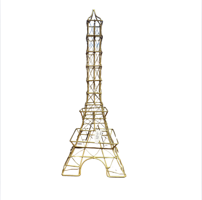 4-3/4" L x 13" Metal Eiffel Tower