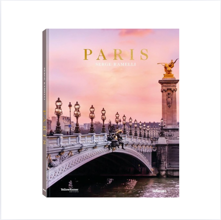 Paris  (English, German & French)