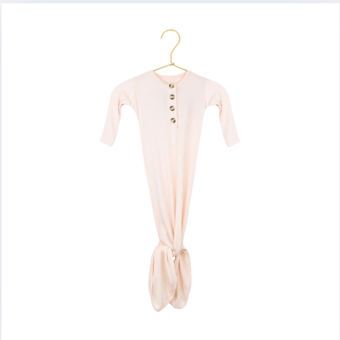 Lou Lou Knotted Gown Nb - 3 Rosie