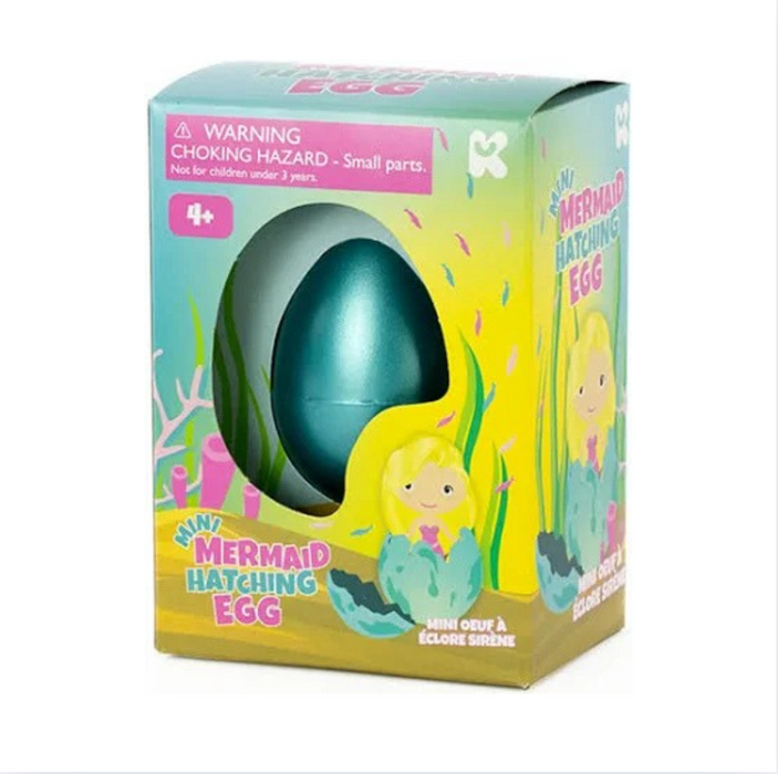 Mini Mermaid Hatching Egg