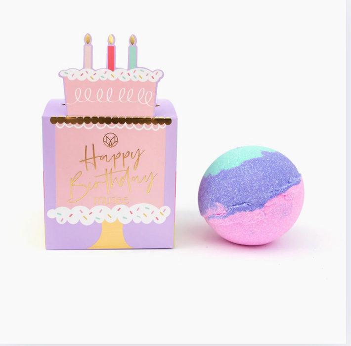 Birthday Cake Bath Balm