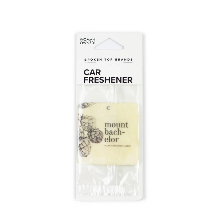 CAR FRESHENER Mount Bachelor