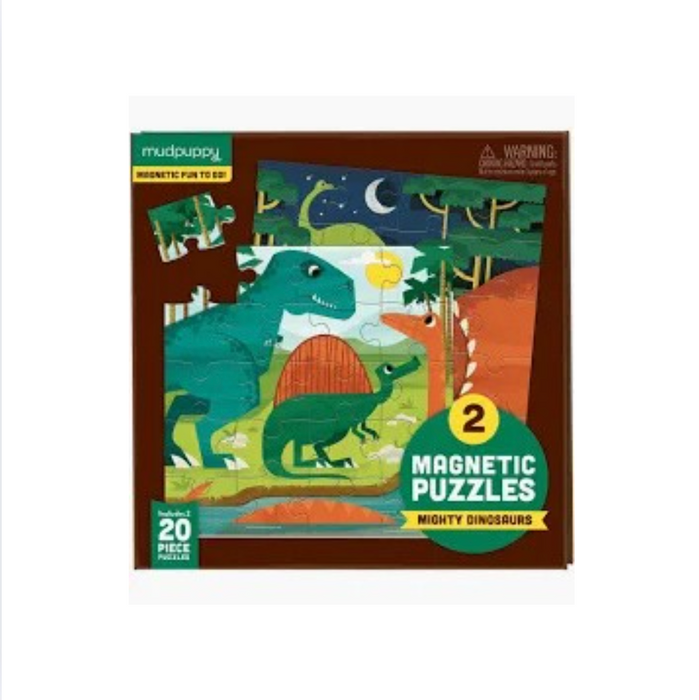 Mighty Dinosaurs Magnetic Puzzle