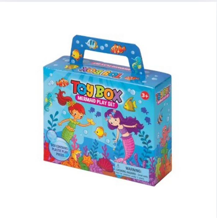 Toy Box Mermaid