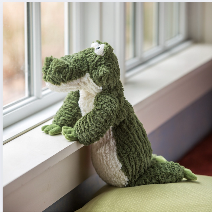 Cozy Toes Alligator