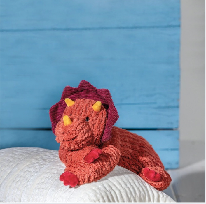 Cozy Toes Triceratops