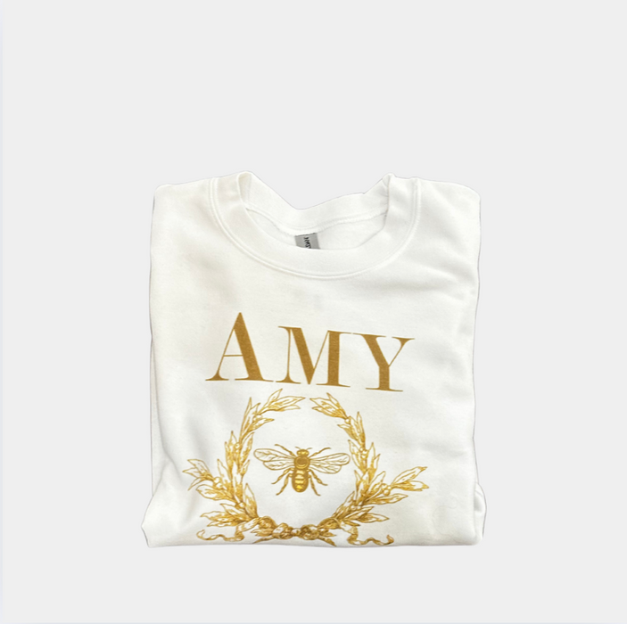 Crew Nk SweatShirt Amy Boutique