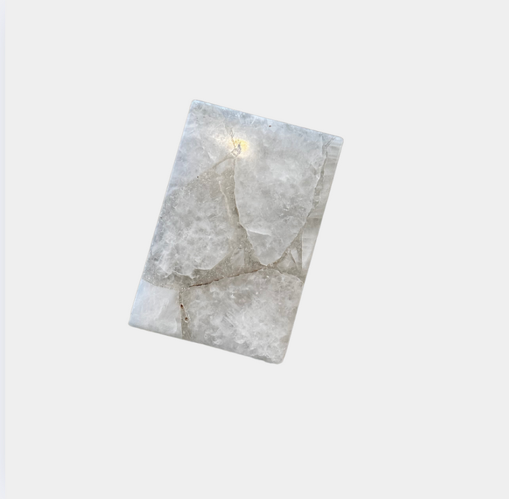 Acrylic Box W/Quartz Lid Large
