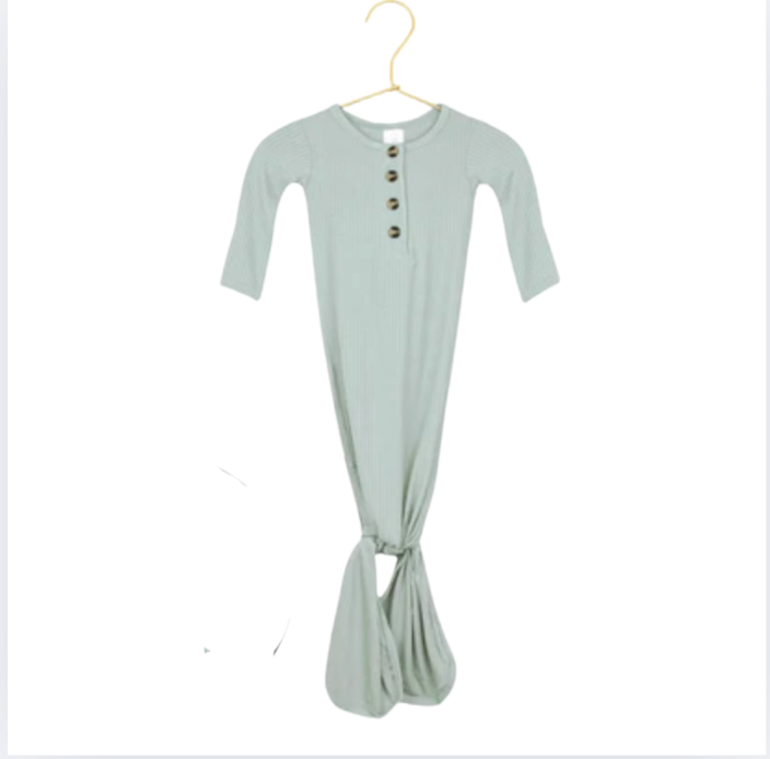 Lou Lou Knotted Gown Nb - 3 Mo Bailey