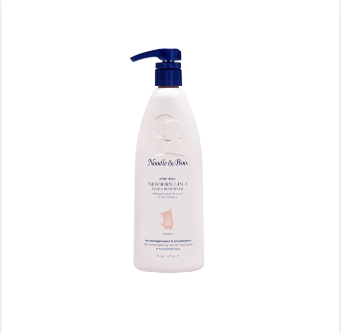 2 in 1 Newborn Hair & Body Wash 16oz
