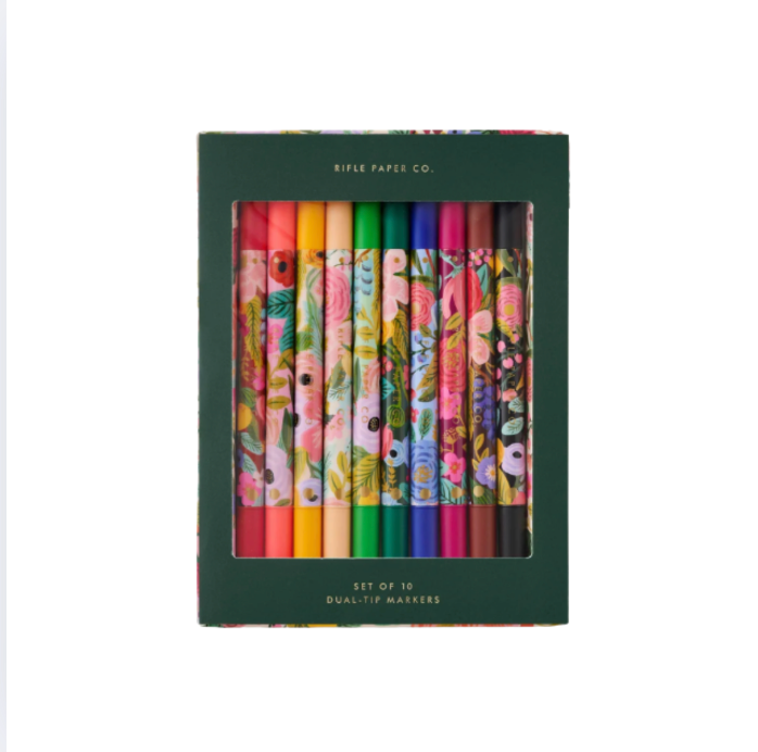 Garden Party Marker Set
