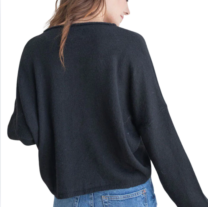 PIPER CARDIGAN Black