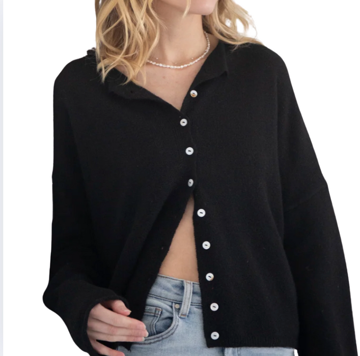 PIPER CARDIGAN Black