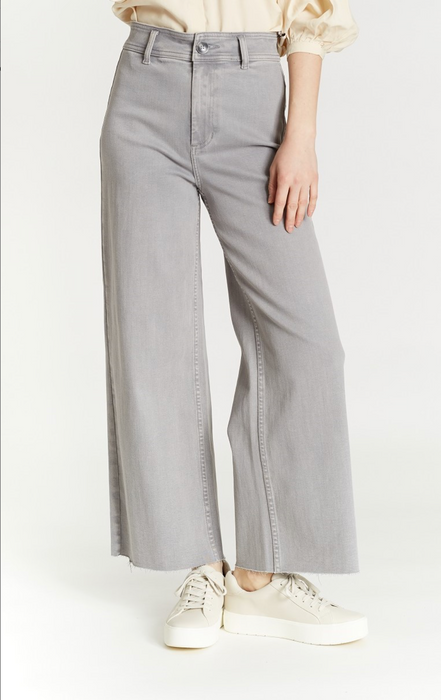 High Rise Jean True Grey