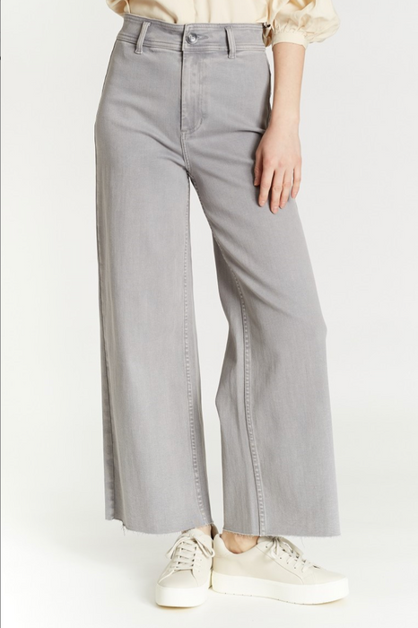 High Rise Jean True Grey