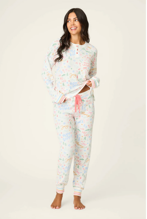 Ski Jammie PJ Set