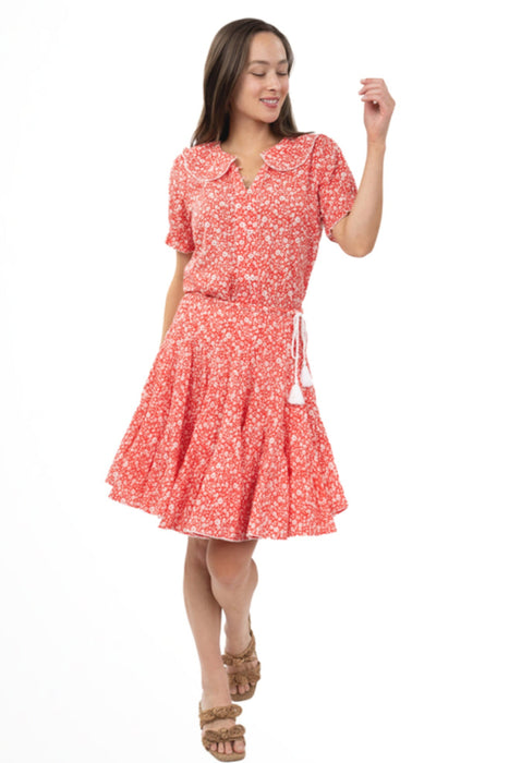 Multiple Tiered Skirt