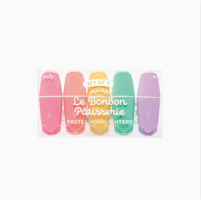 Le BonBon Patisserie Scented Pastel Highlighters