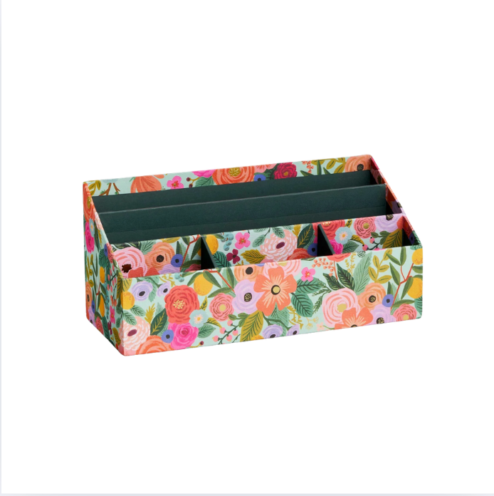 Garden Party Desk Organizer