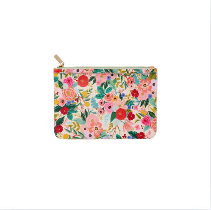 Garden Party Zip Pouch Small