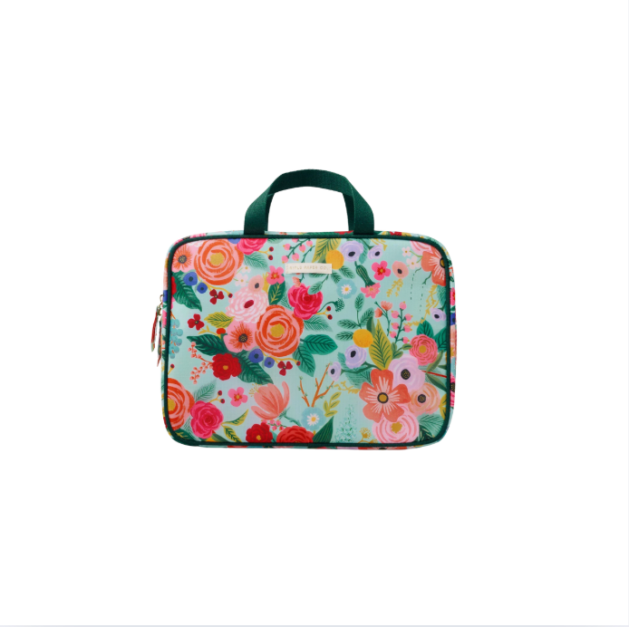 Garden Party Travel Cosmetic Case