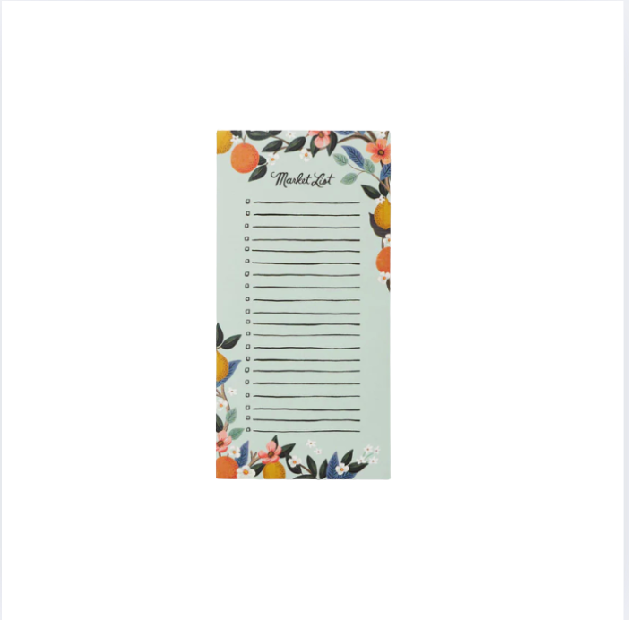 Citrus Grove Market Pad