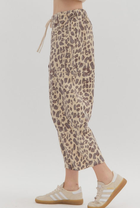 Cheetah Print Pants