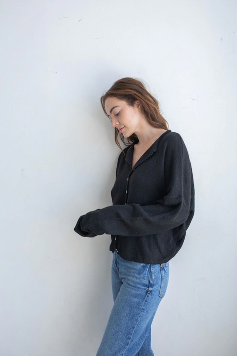 PIPER CARDIGAN Black